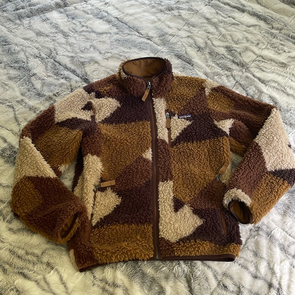 Patagonia Polyester Fur Jacket